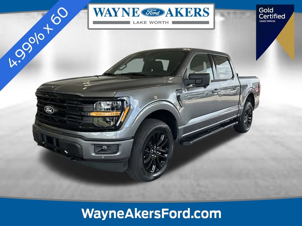 Used 2025 Ford F150 XLT w/ Equipment Group 302A MID