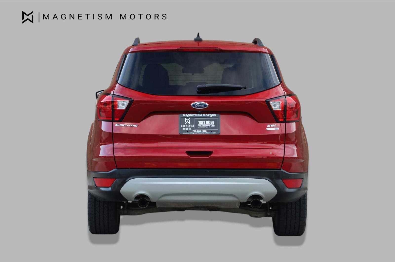 Used 2019 Ford Escape SEL AWD/4WD image 7