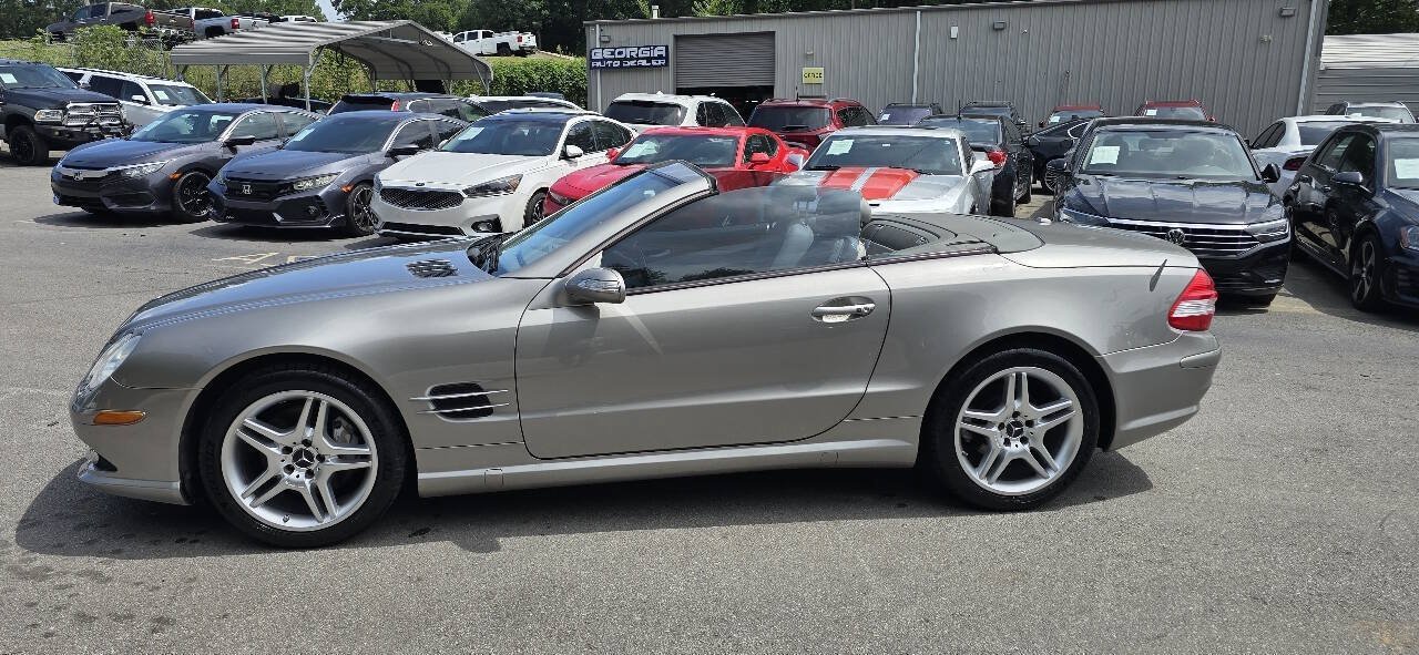 Used 2007 Mercedes-Benz SL 550 w/ AMG Sport Pkg image 21
