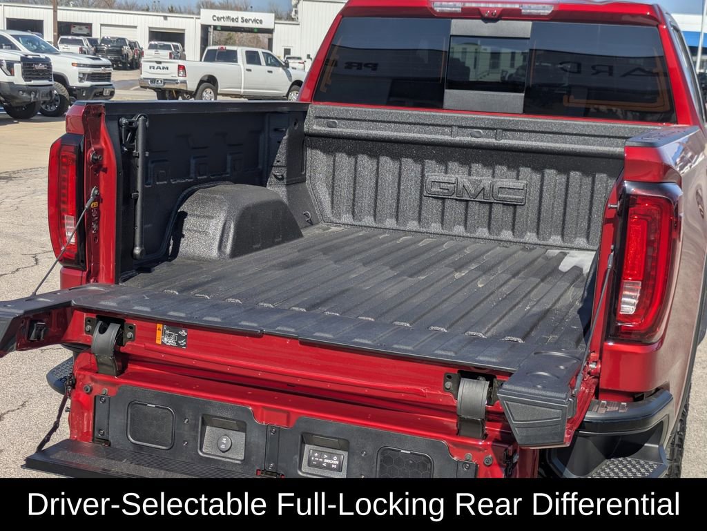 Used 2025 GMC Sierra 1500 AT4X image 30