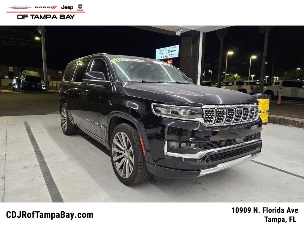 Certified 2022 Jeep Grand Wagoneer Series II w/ Convenience Group III image 1