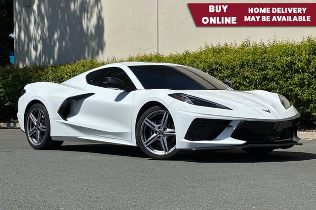 Used 2026 Chevrolet Corvette Stingray Coupe w/ Battery Protection Package