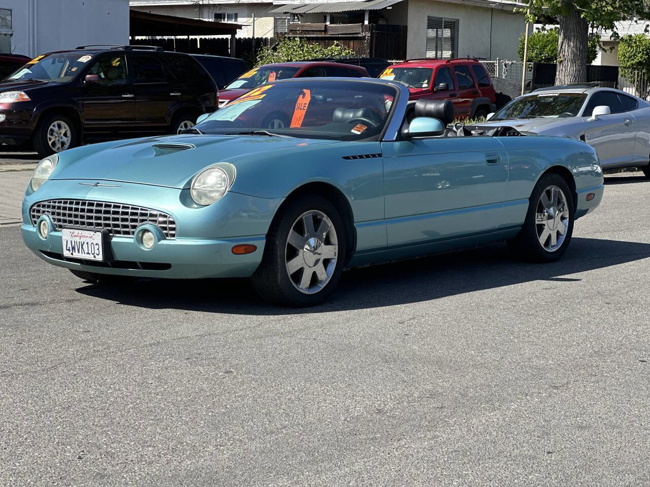 Used 2002 Ford Thunderbird Deluxe