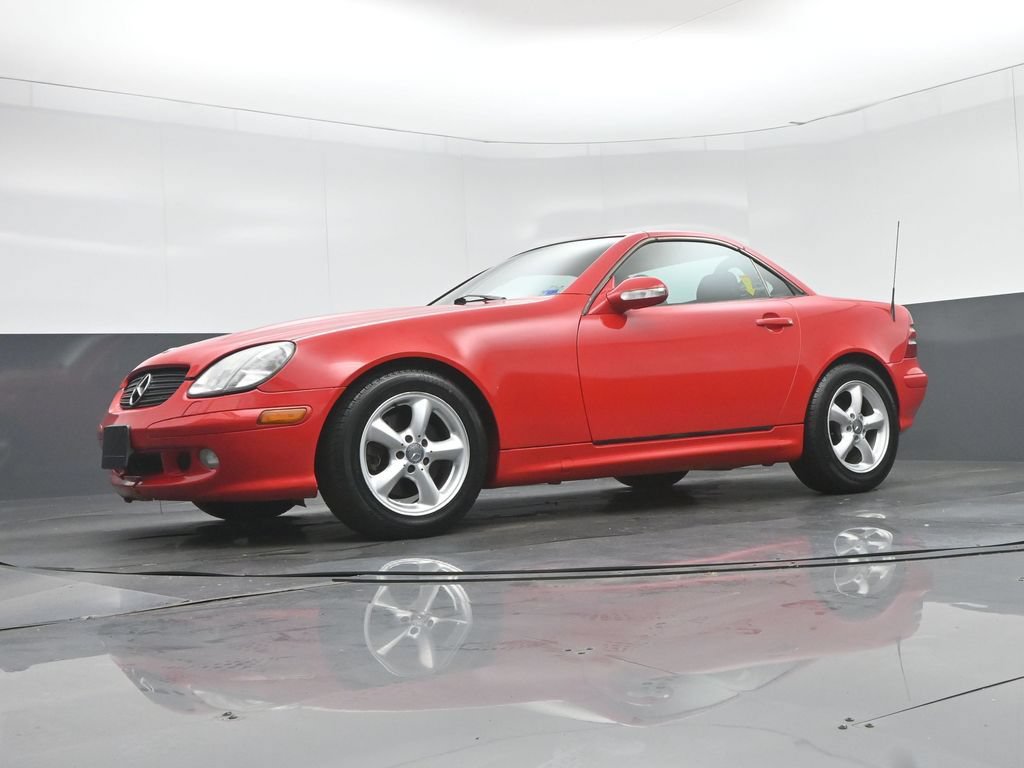 Used 2002 Mercedes-Benz SLK 320 image 36