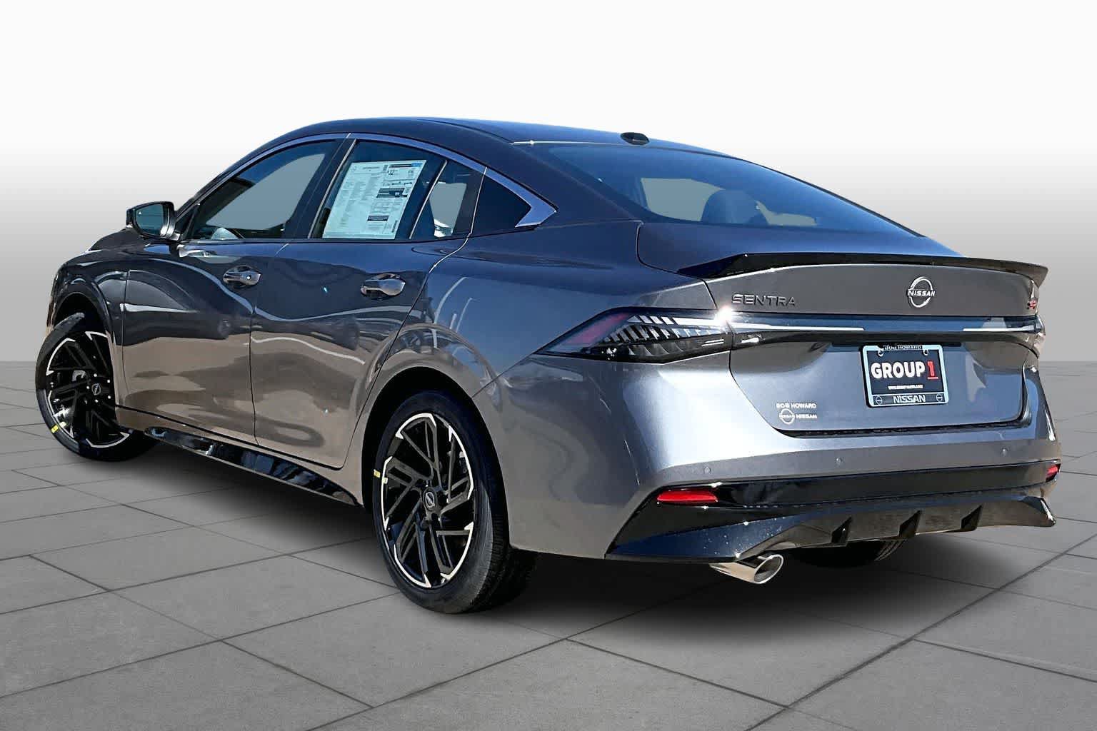 New 2026 Nissan Sentra SR w/ SR Premium Package FWD image 11