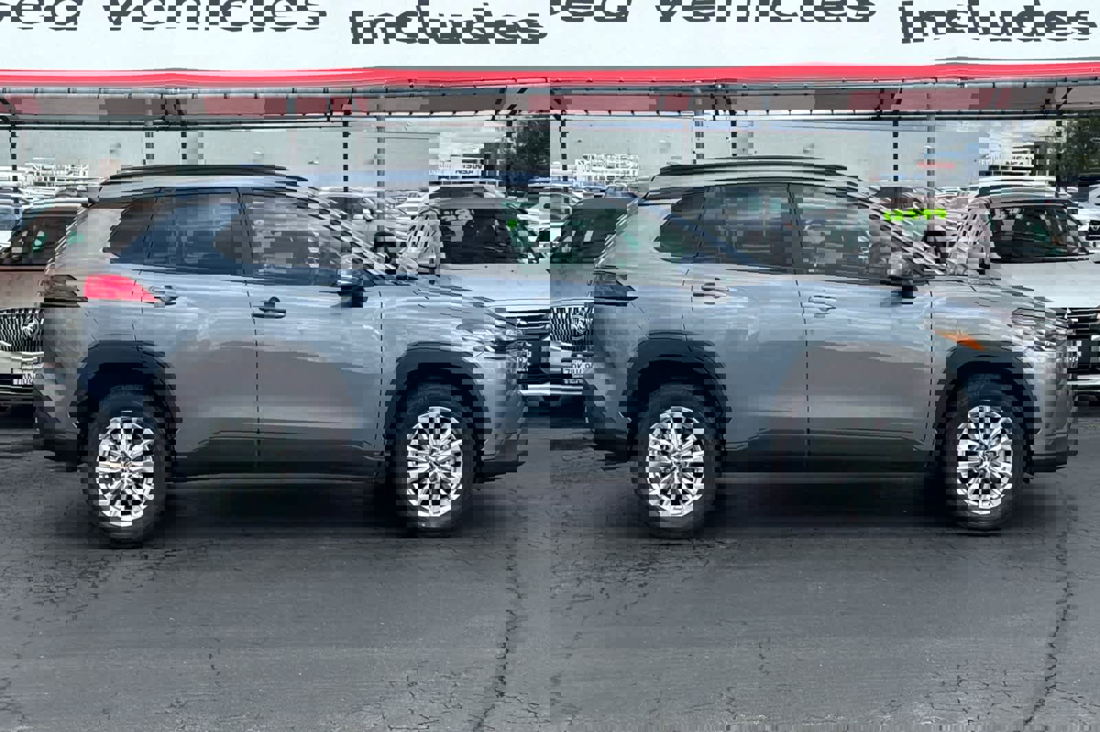 Certified 2023 Toyota Corolla Cross LE image 6