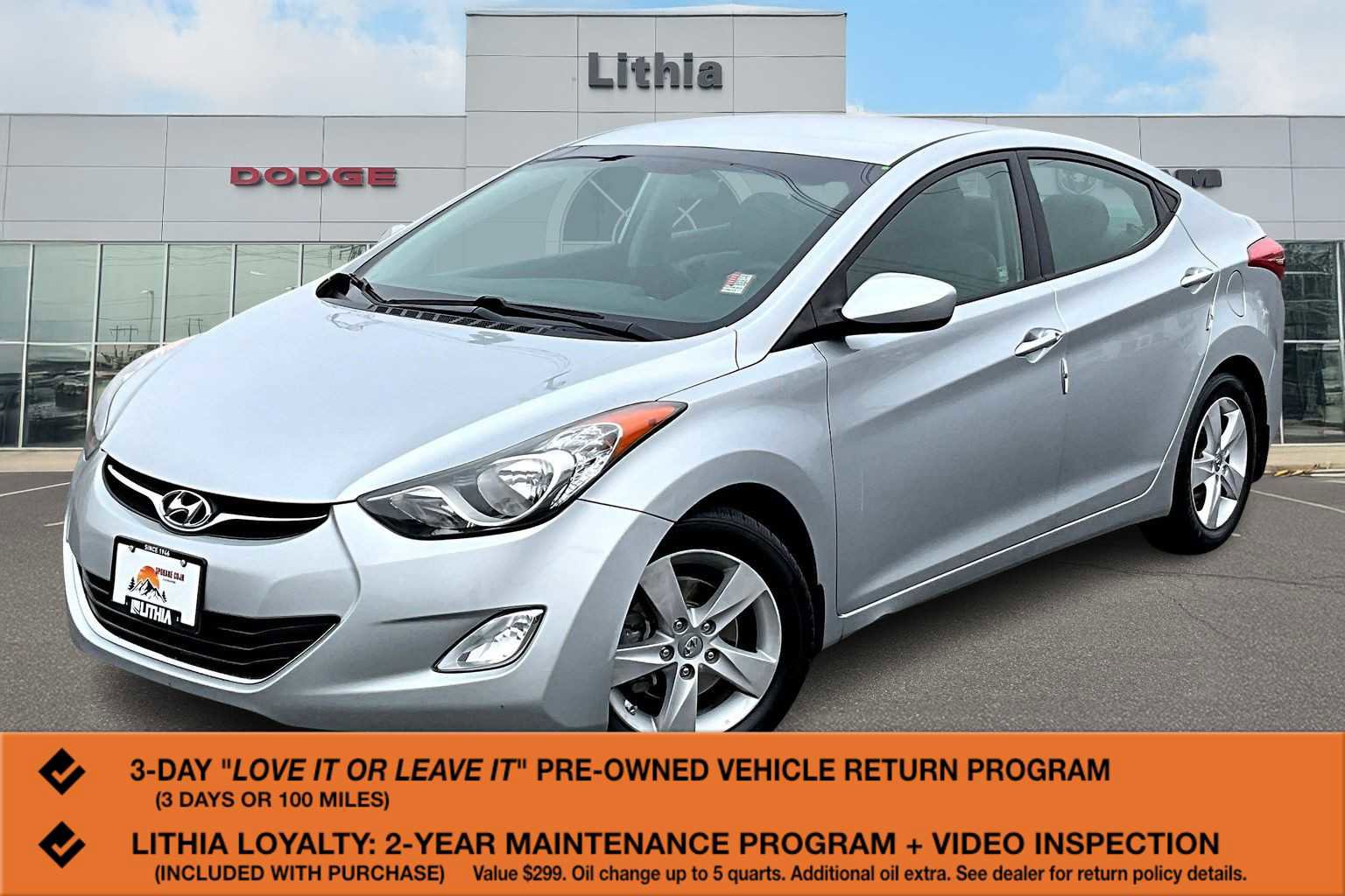 Used 2013 Hyundai Elantra GLS w/ Preferred Pkg
