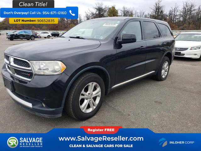 Used 2013 Dodge Durango SXT w/ Popular Equipment Group