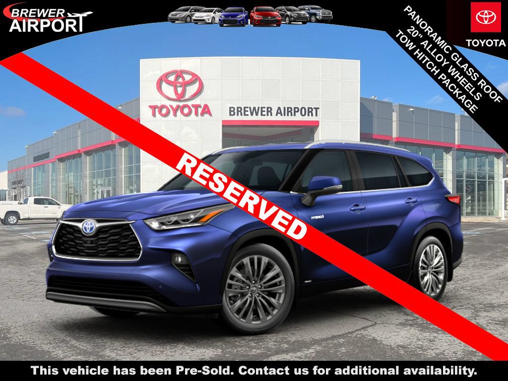 New 2026 Toyota Highlander Platinum AWD/4WD image 1