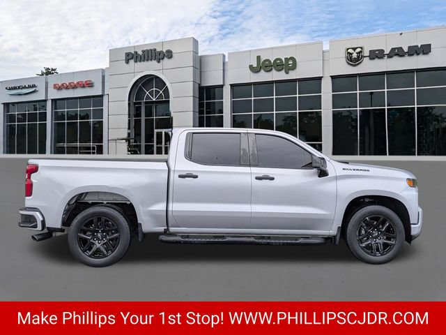 Used 2021 Chevrolet Silverado 1500 Custom w/ Rally Edition RWD image 2