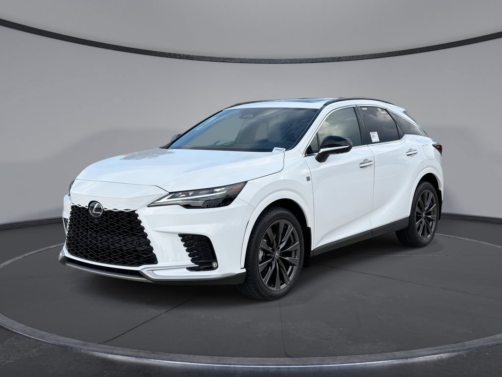 New 2026 Lexus RX 350h w/ Convenience Package