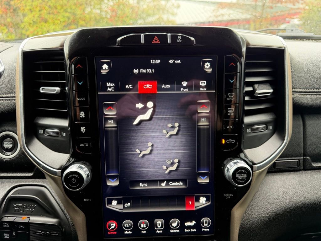 Used 2019 RAM 2500 Laramie image 24