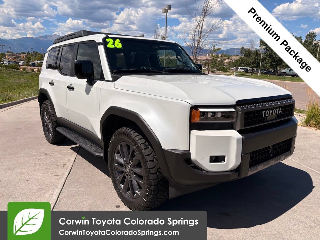 Used 2026 Toyota Land Cruiser w/ Premium Package