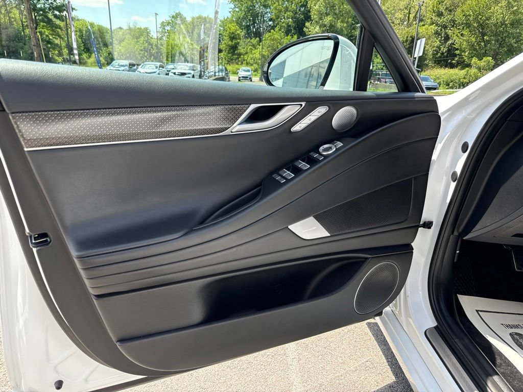 Used 2025 Genesis G80 3.5T Sport Prestige AWD/4WD image 19