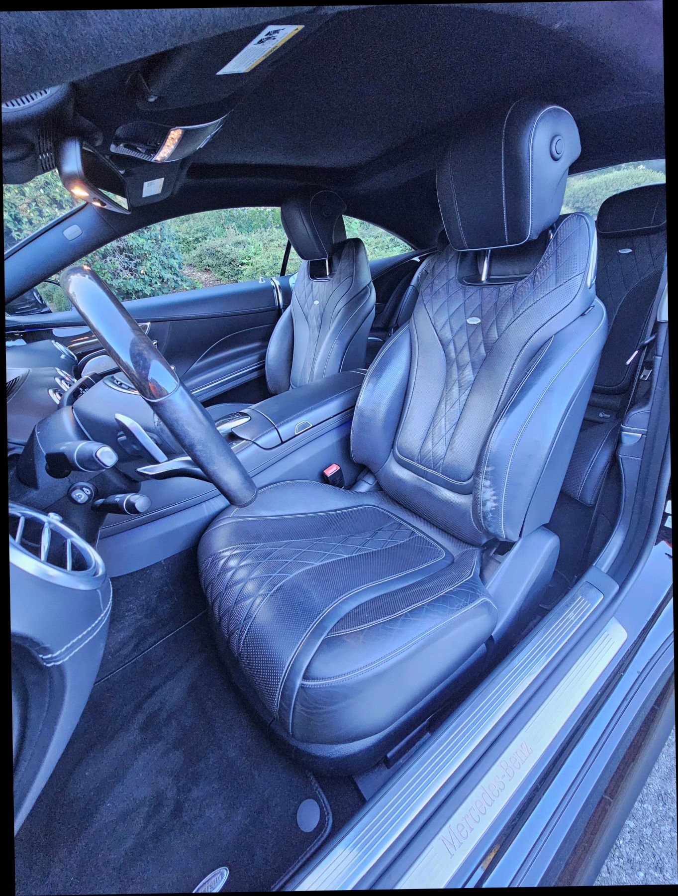 Used 2015 Mercedes-Benz S 550 4MATIC Coupe image 20