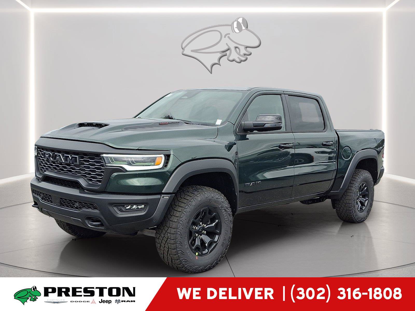 New 2027 RAM 1500 RHO