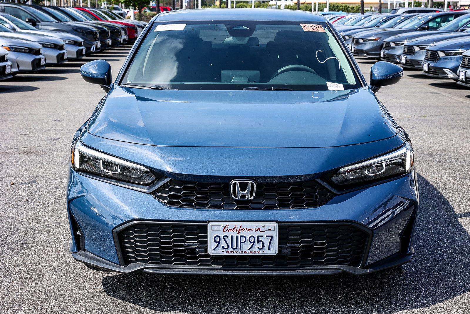 Used 2025 Honda Civic LX image 2