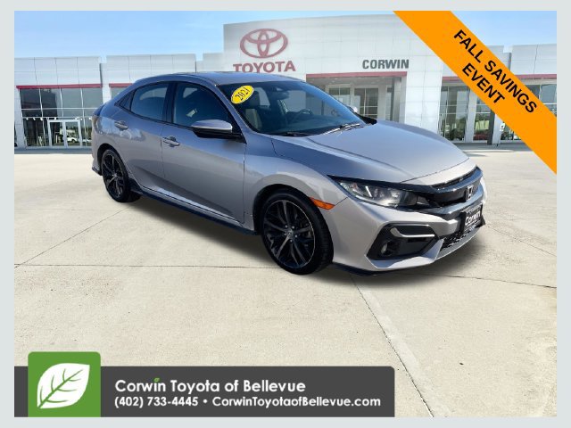 Used 2021 Honda Civic Sport
