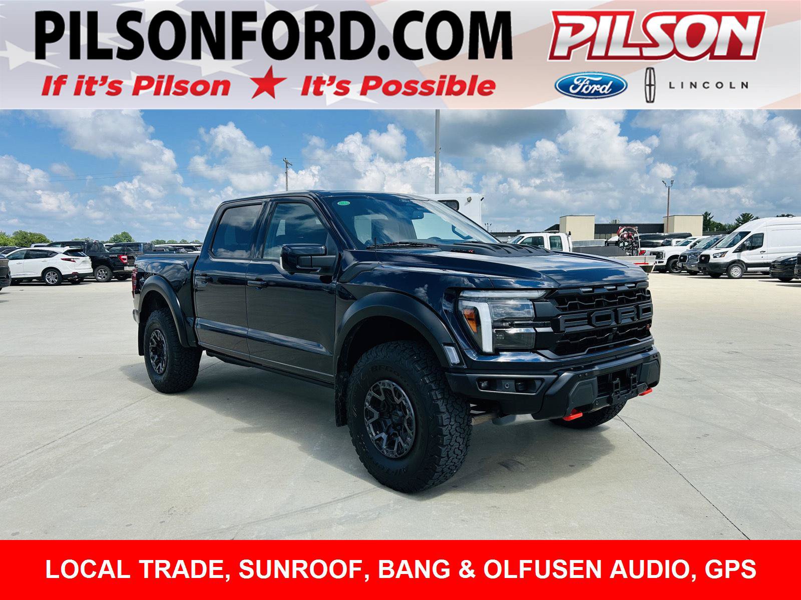 Used 2025 Ford F150 Raptor w/ Equipment Group 803A Raptor R AWD/4WD image 1