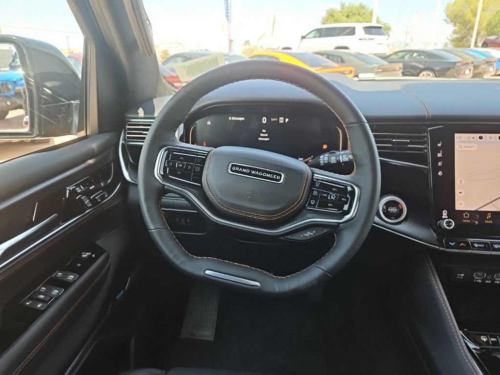 New 2026 Jeep Grand Wagoneer L Summit AWD/4WD image 30