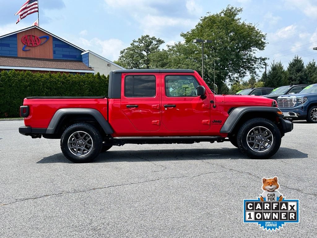 Used 2020 Jeep Gladiator Sport w/ Quick Order Package 24S AWD/4WD image 3