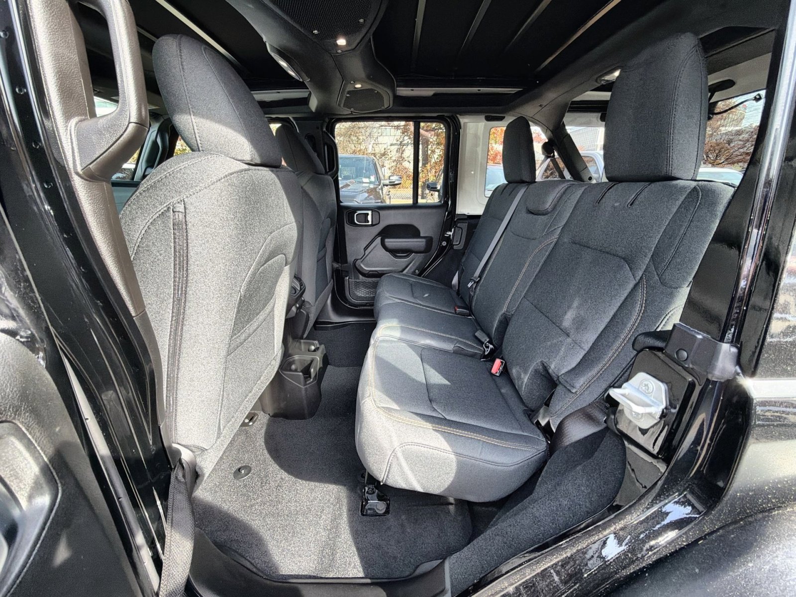 New 2026 Jeep Wrangler Unlimited Sport AWD/4WD image 22