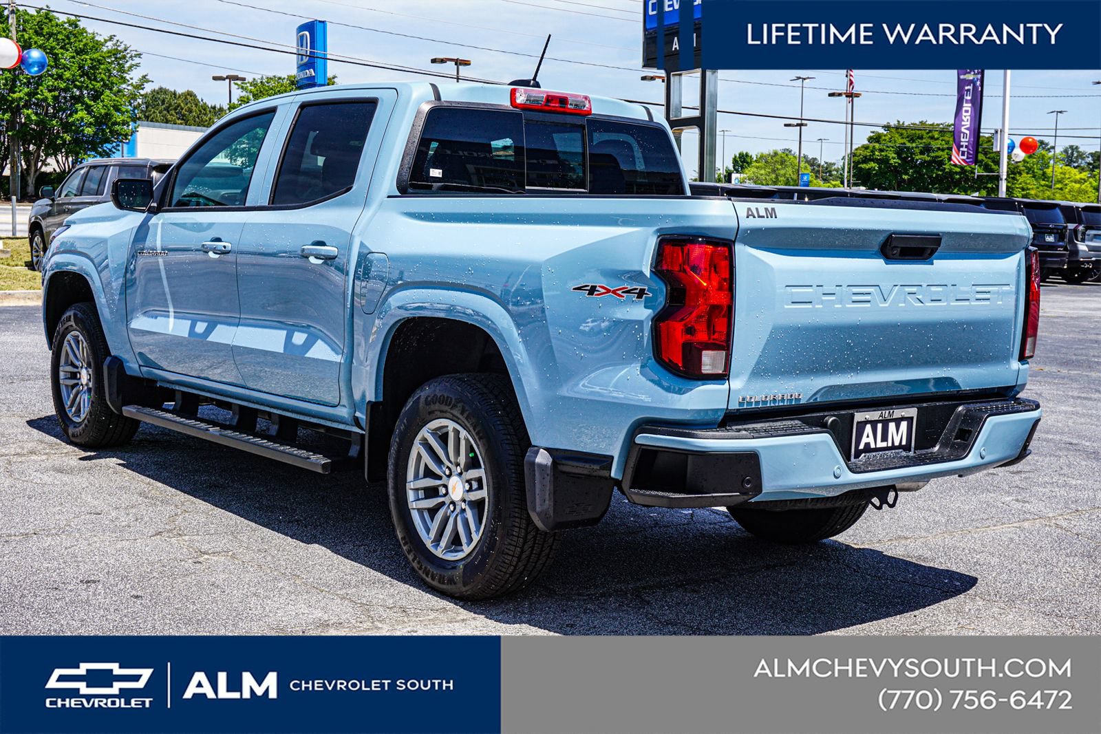 New 2026 Chevrolet Colorado LT w/ LPO, Utility Wall Package AWD/4WD image 8
