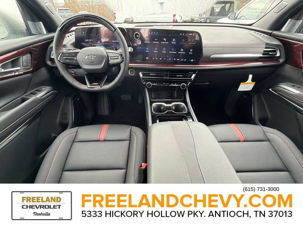 New 2026 Chevrolet Traverse RS image 18