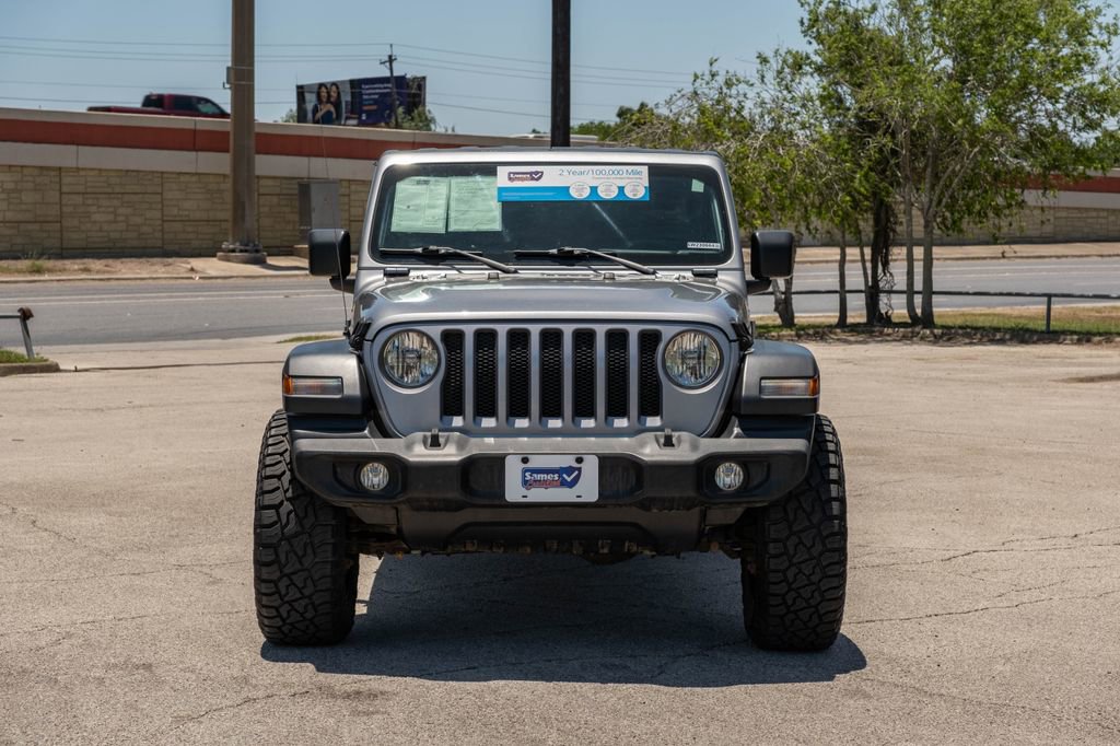 Used 2020 Jeep Wrangler Unlimited Sport S AWD/4WD image 3
