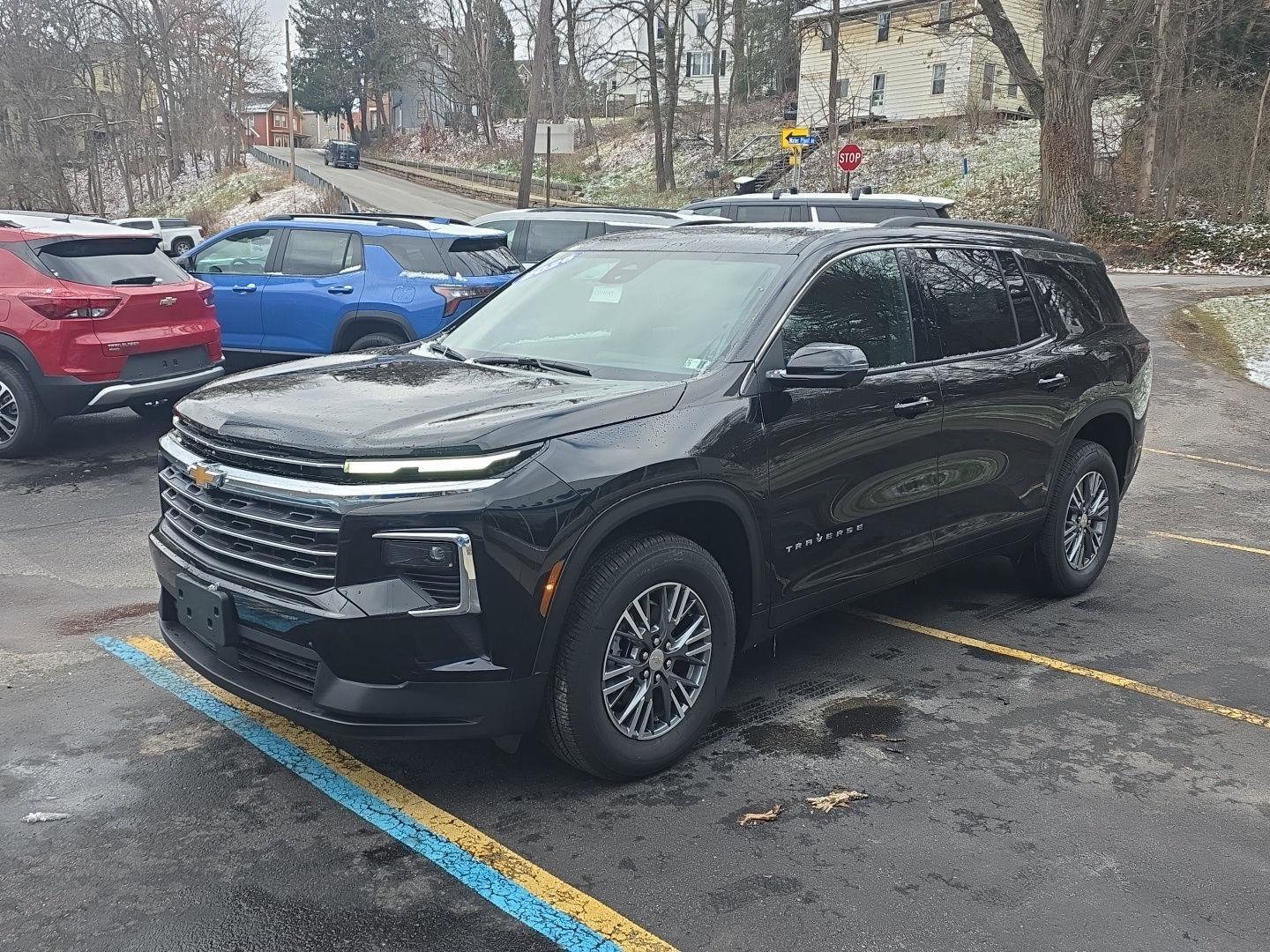 New 2026 Chevrolet Traverse LT w/ Driver Confidence Package image 4