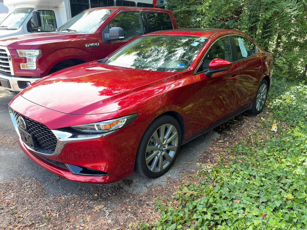 Used 2025 MAZDA MAZDA3 s
