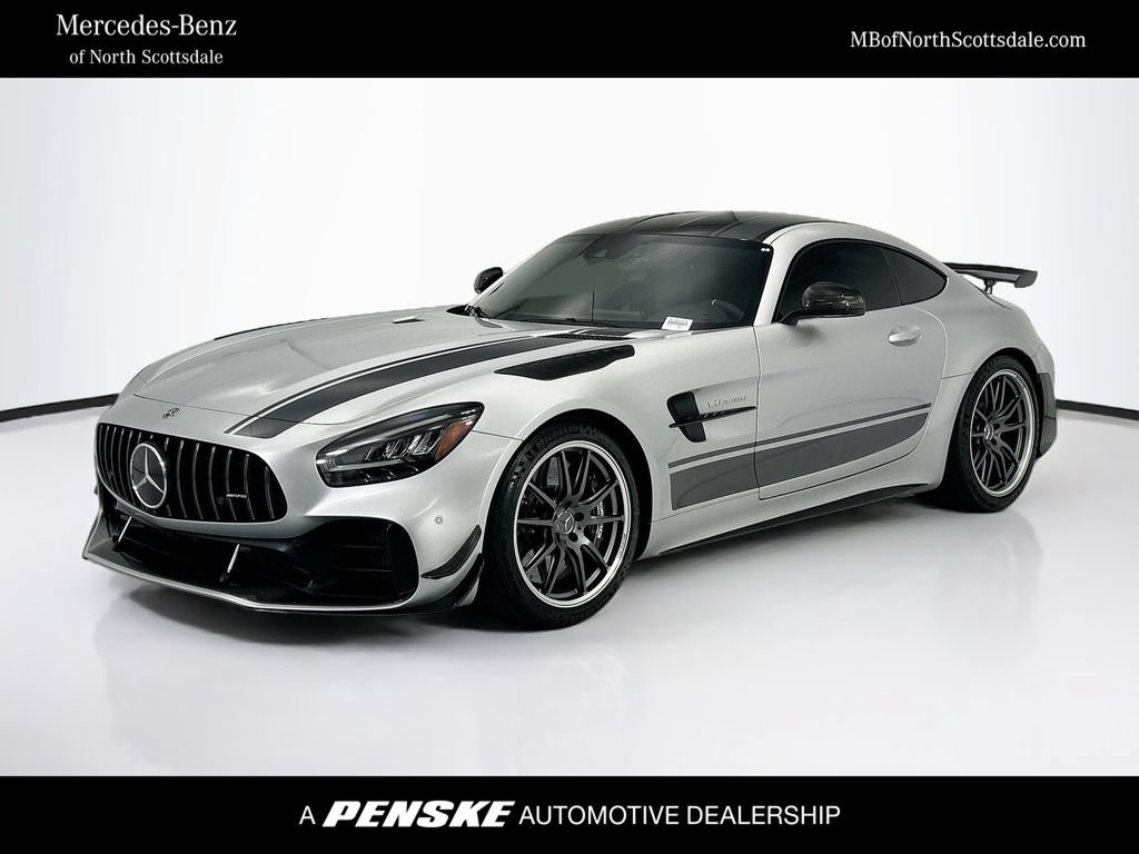 Used 2020 Mercedes-Benz AMG GT R video 1
