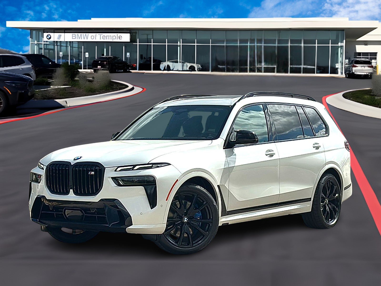 New 2027 BMW X7 M60i AWD/4WD image 1