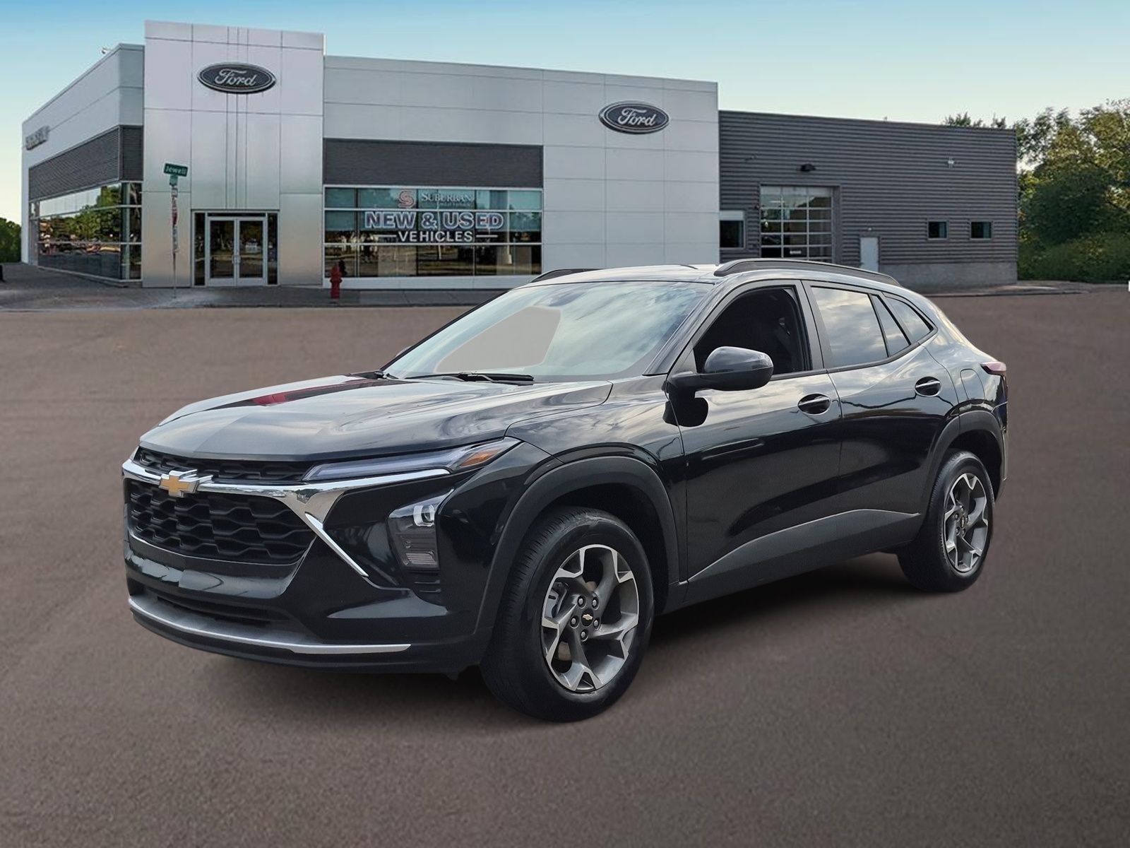 Used 2026 Chevrolet Trax LT FWD image 4