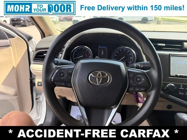 Used 2019 Toyota Camry LE w/ Carpet Mat Package FWD image 32
