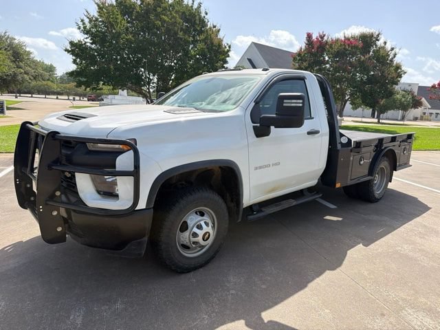 Used 2021 Chevrolet Silverado 3500 W/T w/ WT Convenience Package AWD/4WD image 3