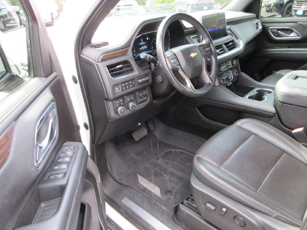 Certified 2022 Chevrolet Tahoe High Country w/ Max Trailering Package AWD/4WD image 14