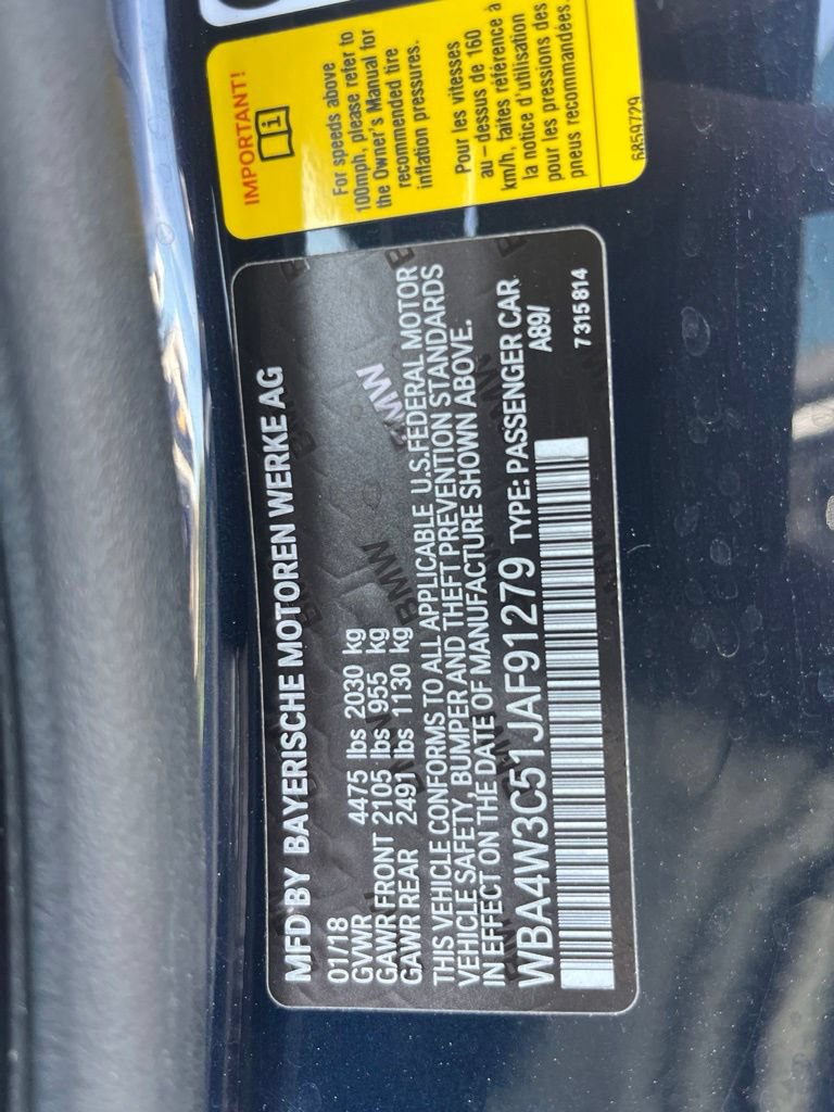 Used 2018 BMW 430i Coupe RWD image 10