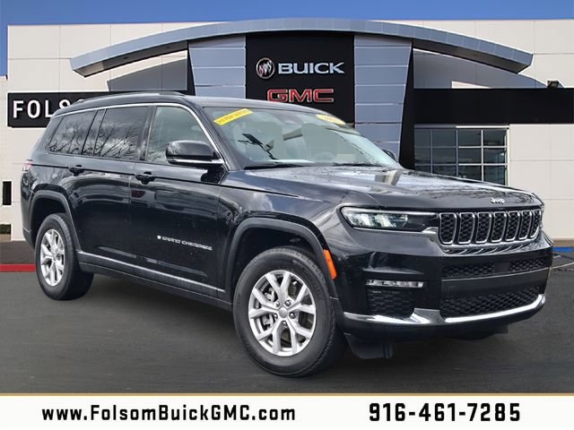 Used 2021 Jeep Grand Cherokee L Limited