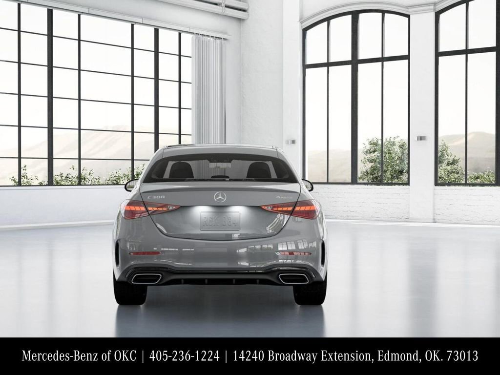 New 2026 Mercedes-Benz C 300 4MATIC Sedan image 25
