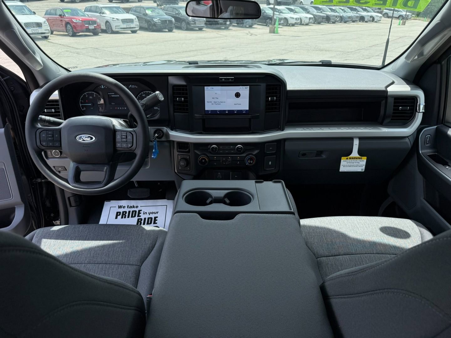 New 2025 Ford F250 XL w/ STX Appearance Package AWD/4WD image 17