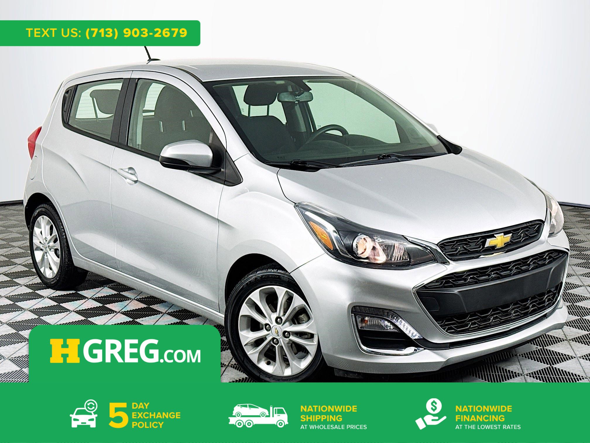 Used 2020 Chevrolet Spark LT image 1