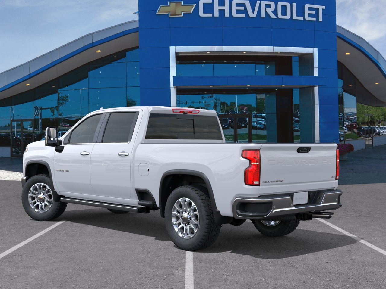 New 2026 Chevrolet Silverado 2500 LTZ w/ LTZ Premium Package AWD/4WD image 27