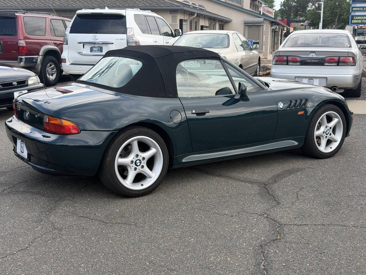 Used 1997 BMW Z3 2.8 RWD image 40