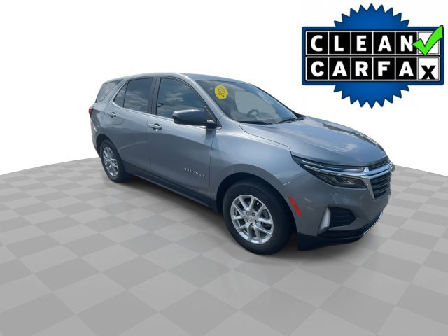 Used 2024 Chevrolet Equinox LT w/ LPO, Floor Liner Package FWD image 2