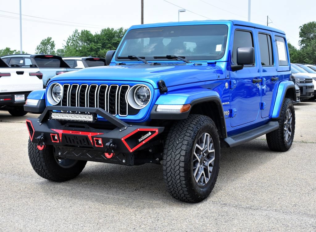 Used 2024 Jeep Wrangler Unlimited Sahara