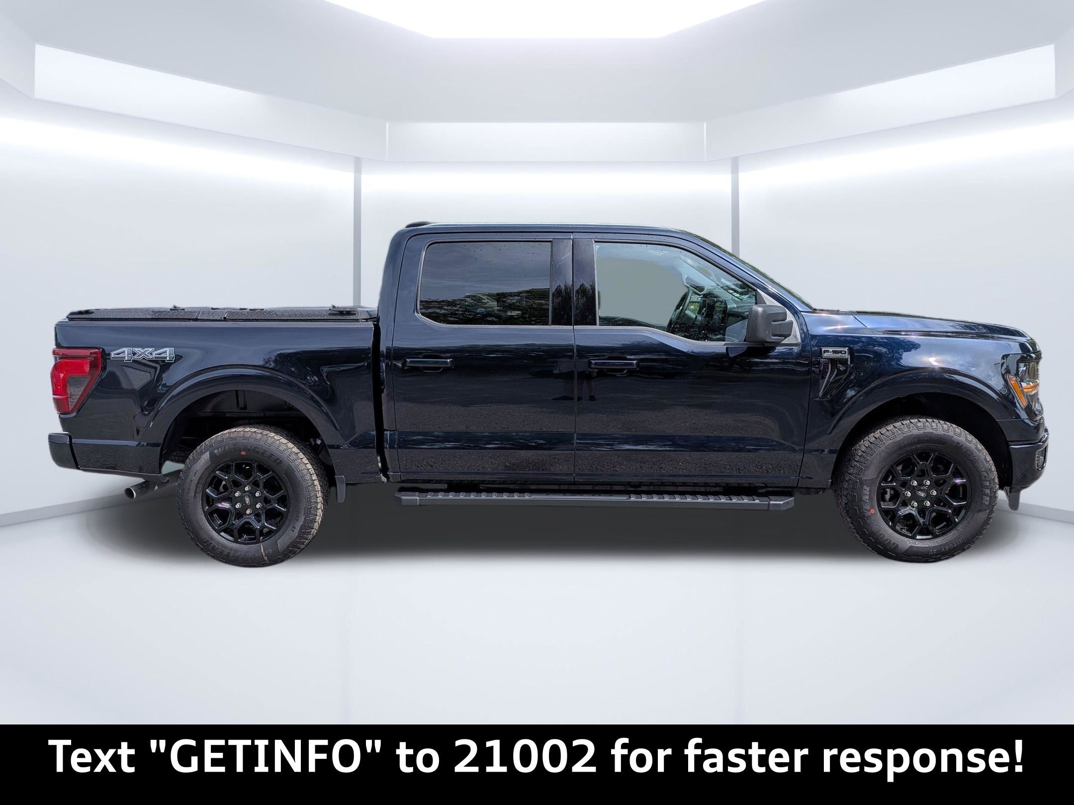 Used 2026 Ford F150 XLT w/ XLT Black Appearance Package image 2