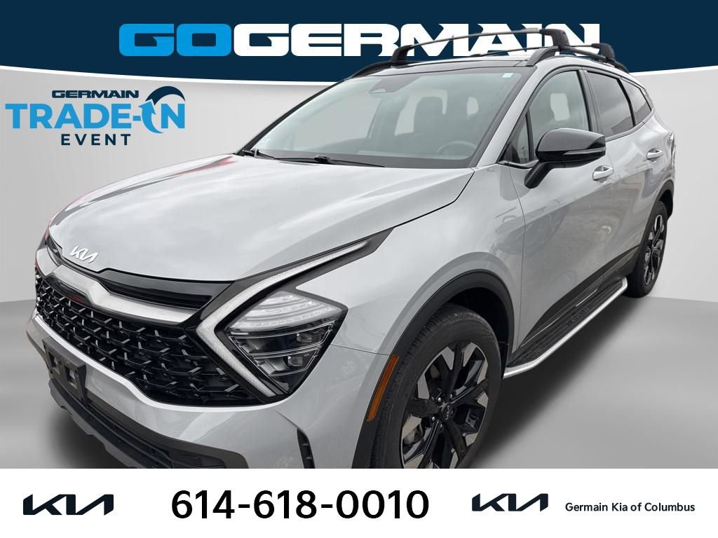 Certified 2024 Kia Sportage X-Line w/ X-Line Premium Package image 1