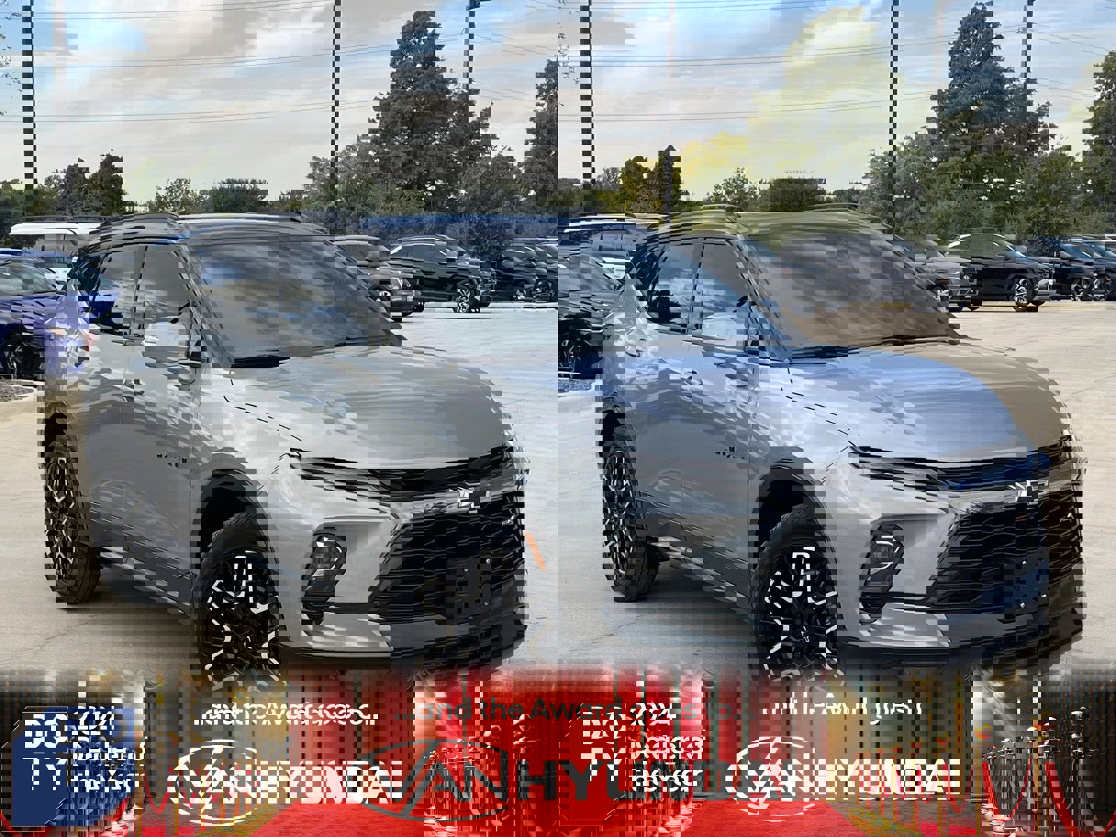 Used 2024 Chevrolet Blazer RS w/ Driver Confidence II Package