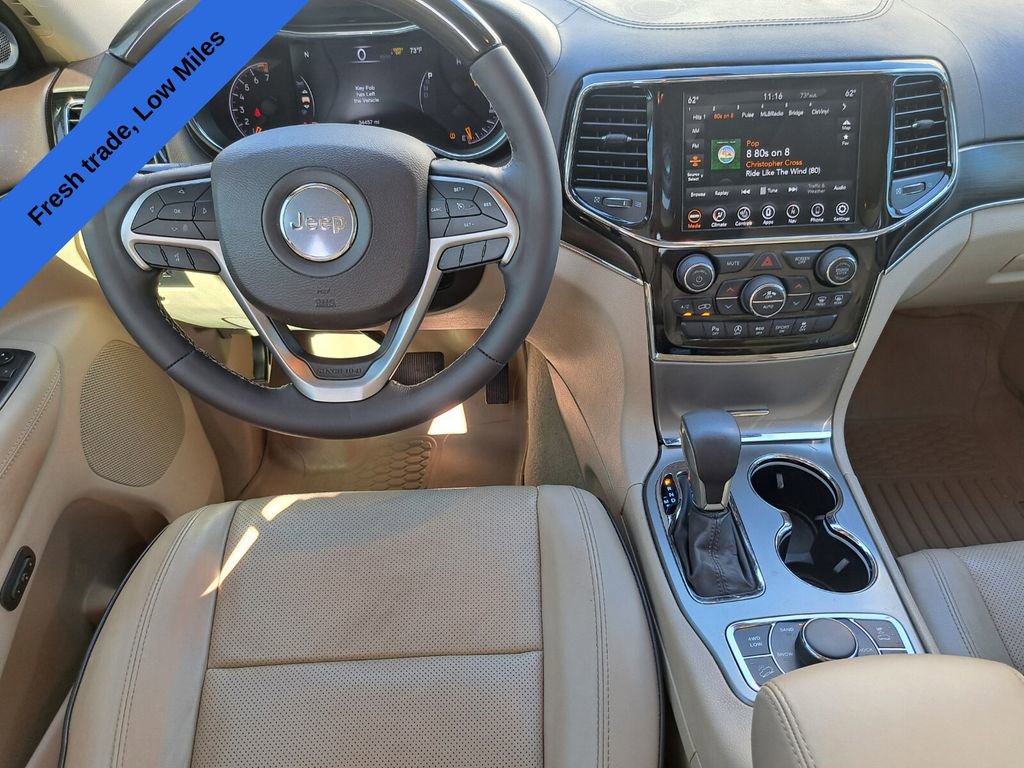 Used 2020 Jeep Grand Cherokee Overland image 24